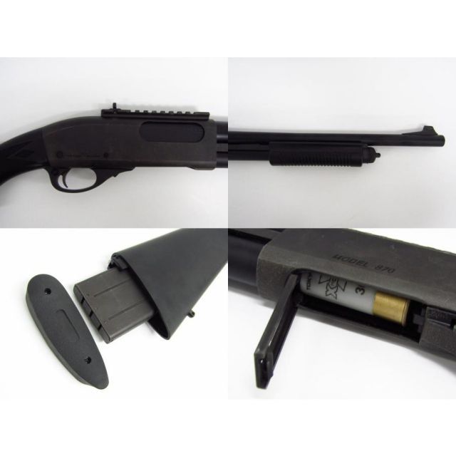 M870タクティカル ガスショットガン