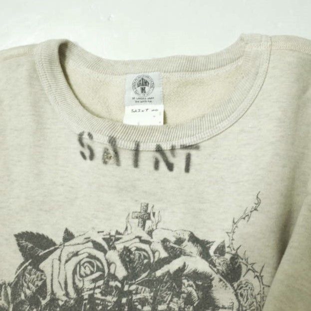 SAINT MICHAEL セントマイケル 22SS 日本製 SWEAT SHIRT / KAWAMURA ...