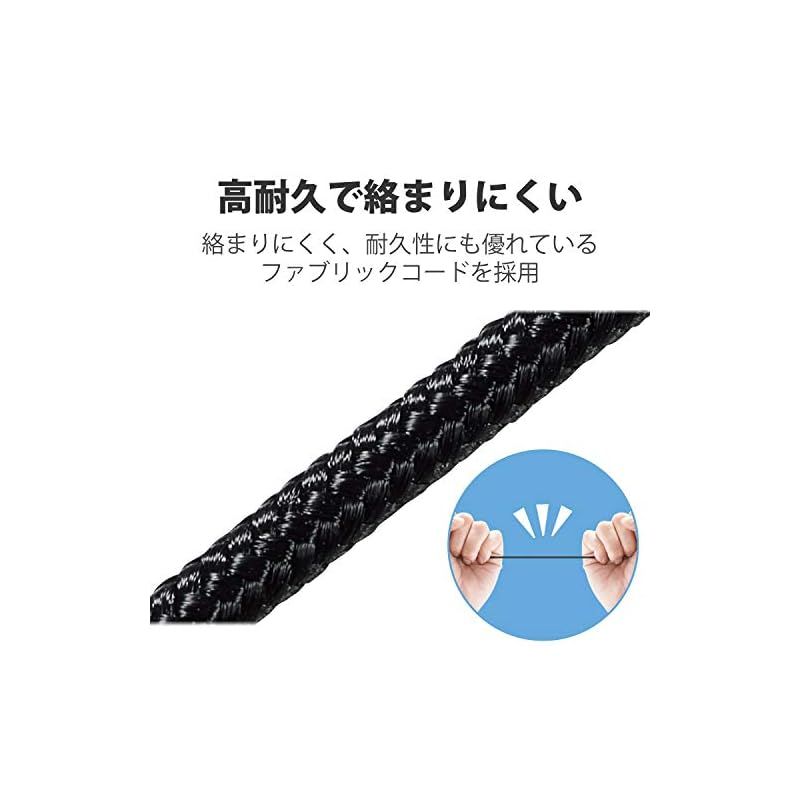 エレコム ヘッドセット マイク PS4対応 USB 両耳 ネックバンド1.8m USB