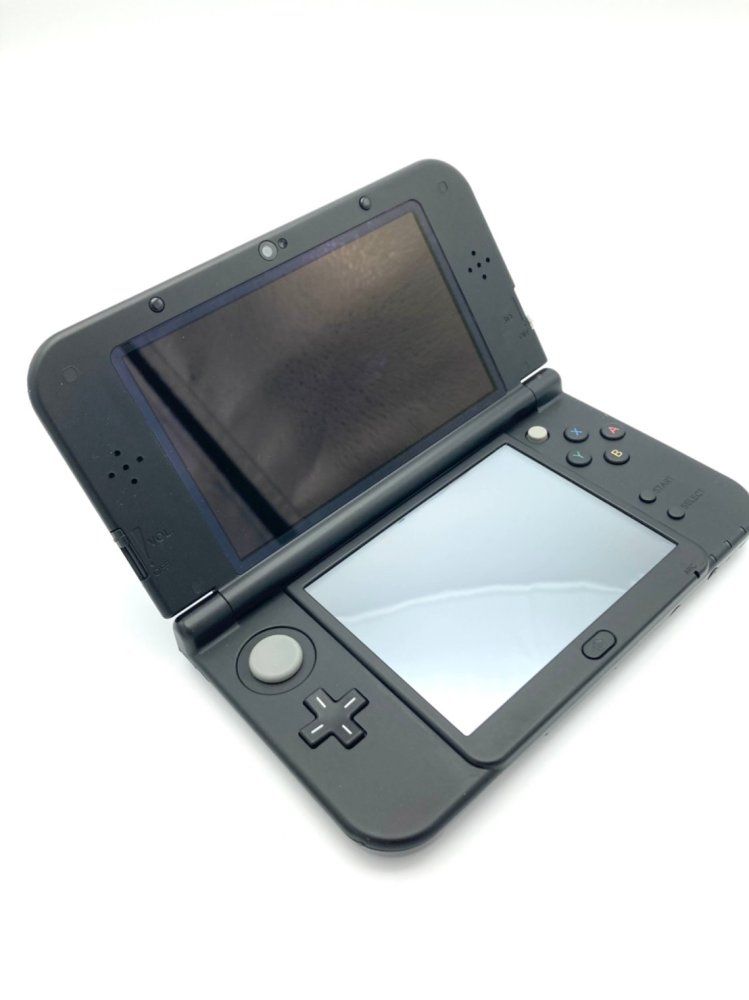 中古 Newニンテンドー3DS LL ソルガレオ・ルナアーラ ブラック