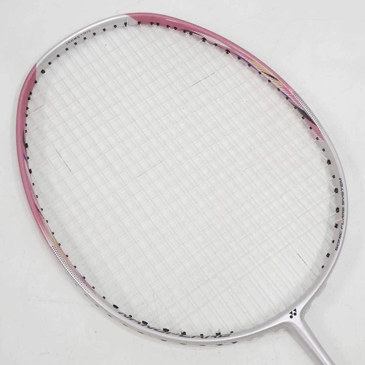 未使用】ヨネックス ナノフレア600 バドミントンラケット NANOFLARE 4UG5 NF-600 YONEX - メルカリ