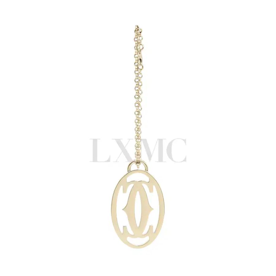 Cartier（カルティエ) キーリング C ロゴ バッグチャーム キー