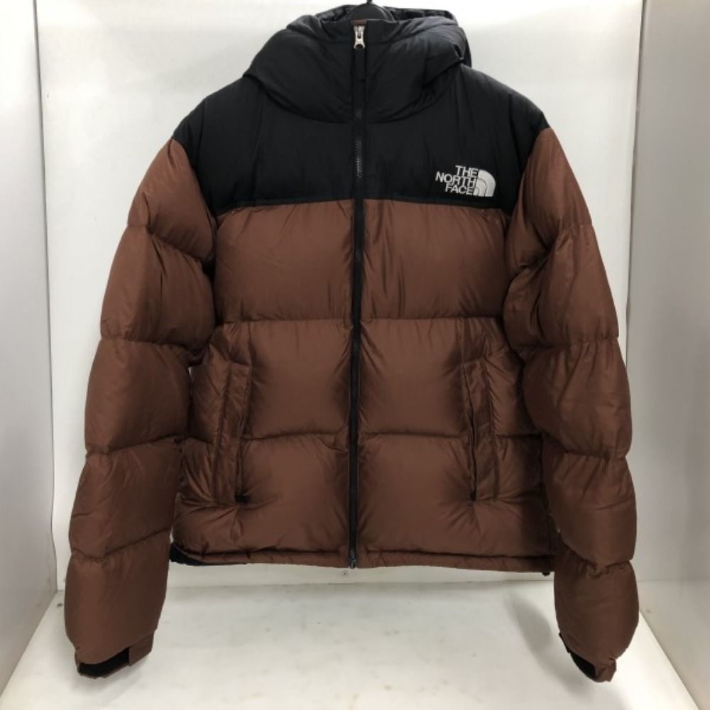 02w03458 ザ・ノースフェイス THE NORTH FACE ヌプシフーディー ダウンジャケット ブラウン XL メンズ ダウンジャケット  ナイロン ND92331 【中古品】 - メルカリ