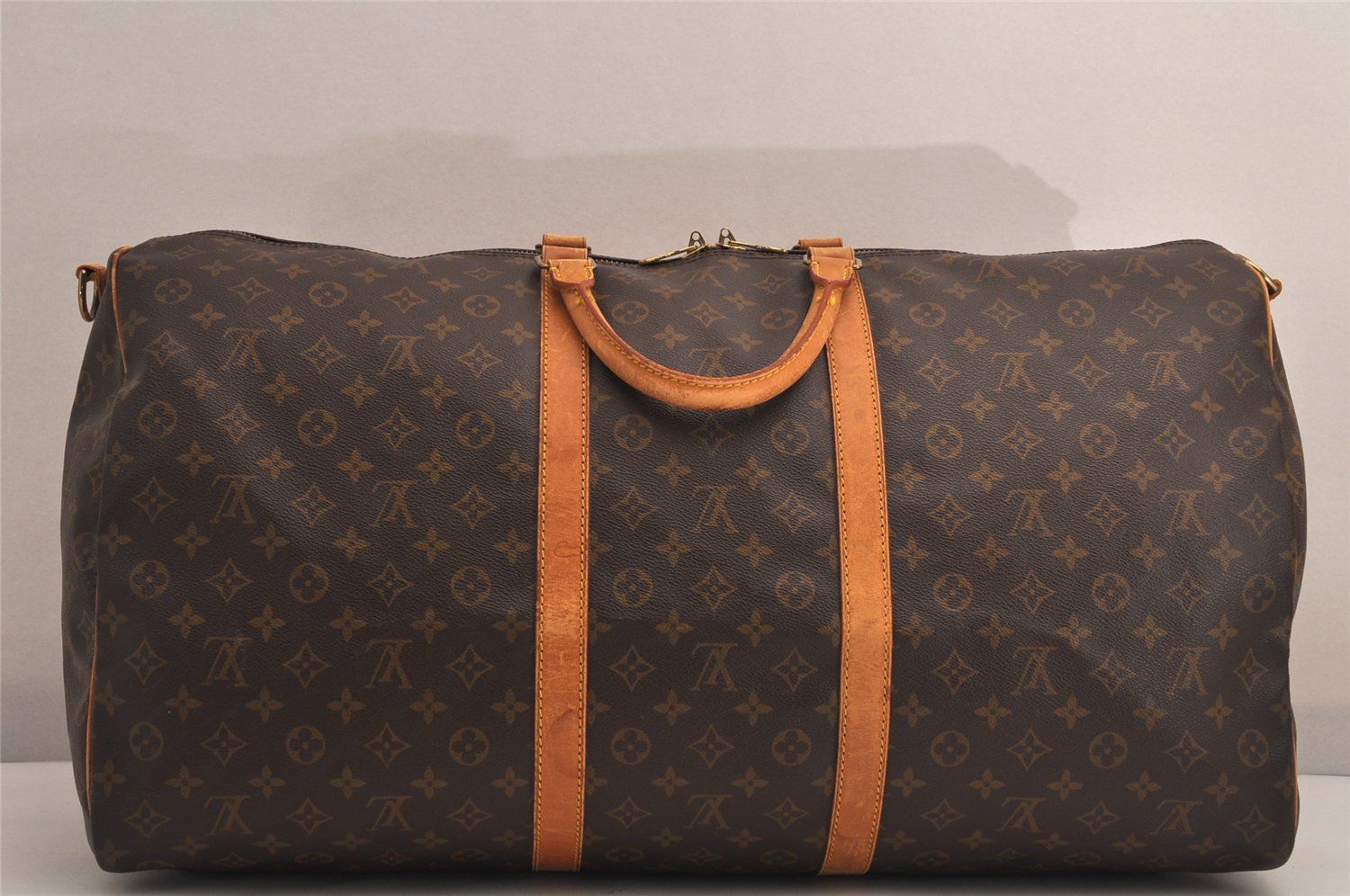 LOUIS VUITTON ルイヴィトン モノグラム キーポル バンドリエール 60
