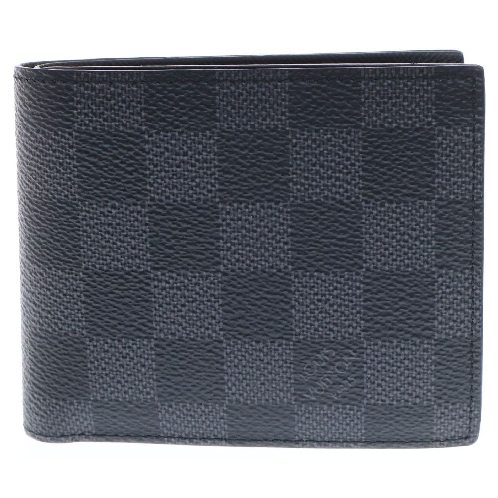 LOUIS VUITTON (ルイヴィトン) ダミエグラフィット ポルトフォイユ 