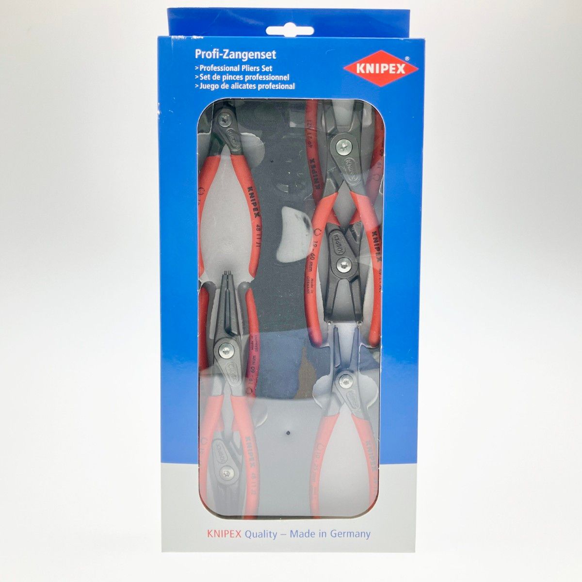 ▽▽KNIPEX クニペックス スナップリングプライヤーセット 002001V02