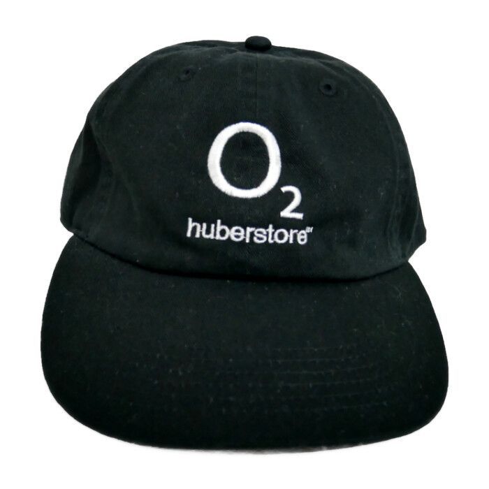 帽子 Original Emblem Cap (BLACK) huberstore huberstore Original Emblem Cap Black