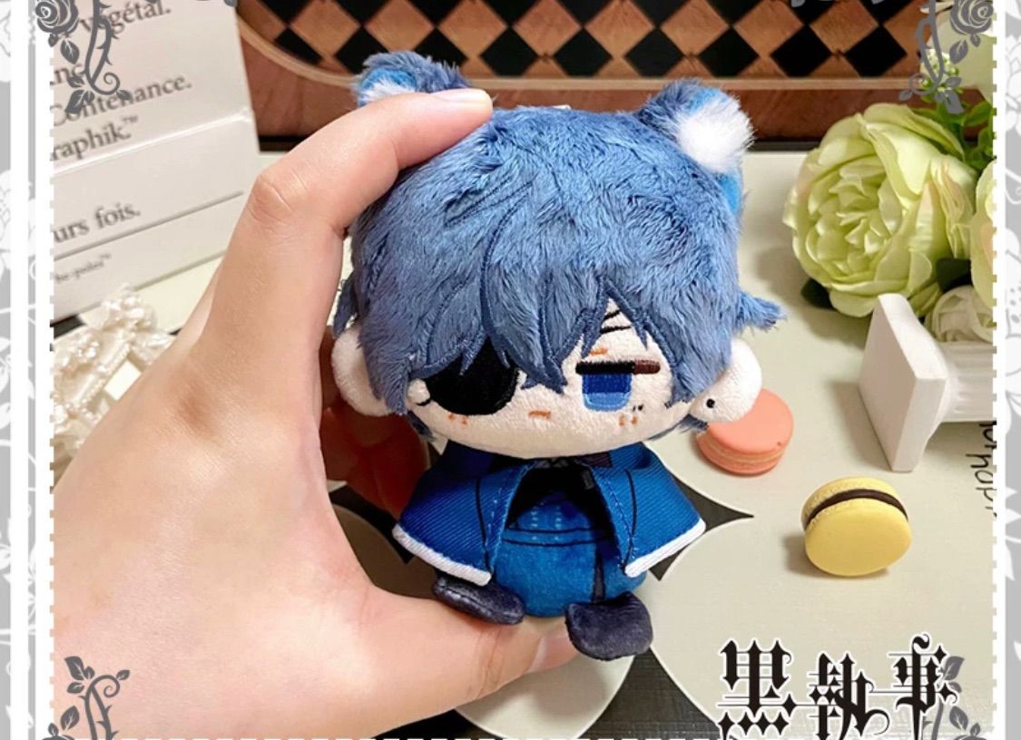 黒執事 シエルファントムハイヴ 着せ替え ぬいぐるみ 10cm 服セット Amazon.co.jp: 黒執事 シエル・ファントムハイヴ 着せ替え