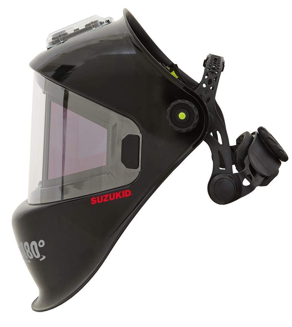 スター電器製造 SUZUKID 液晶式自動遮光溶接面 アイボーグ180° EB-300PW MARWIL-DEMENAGEMENTS_CH