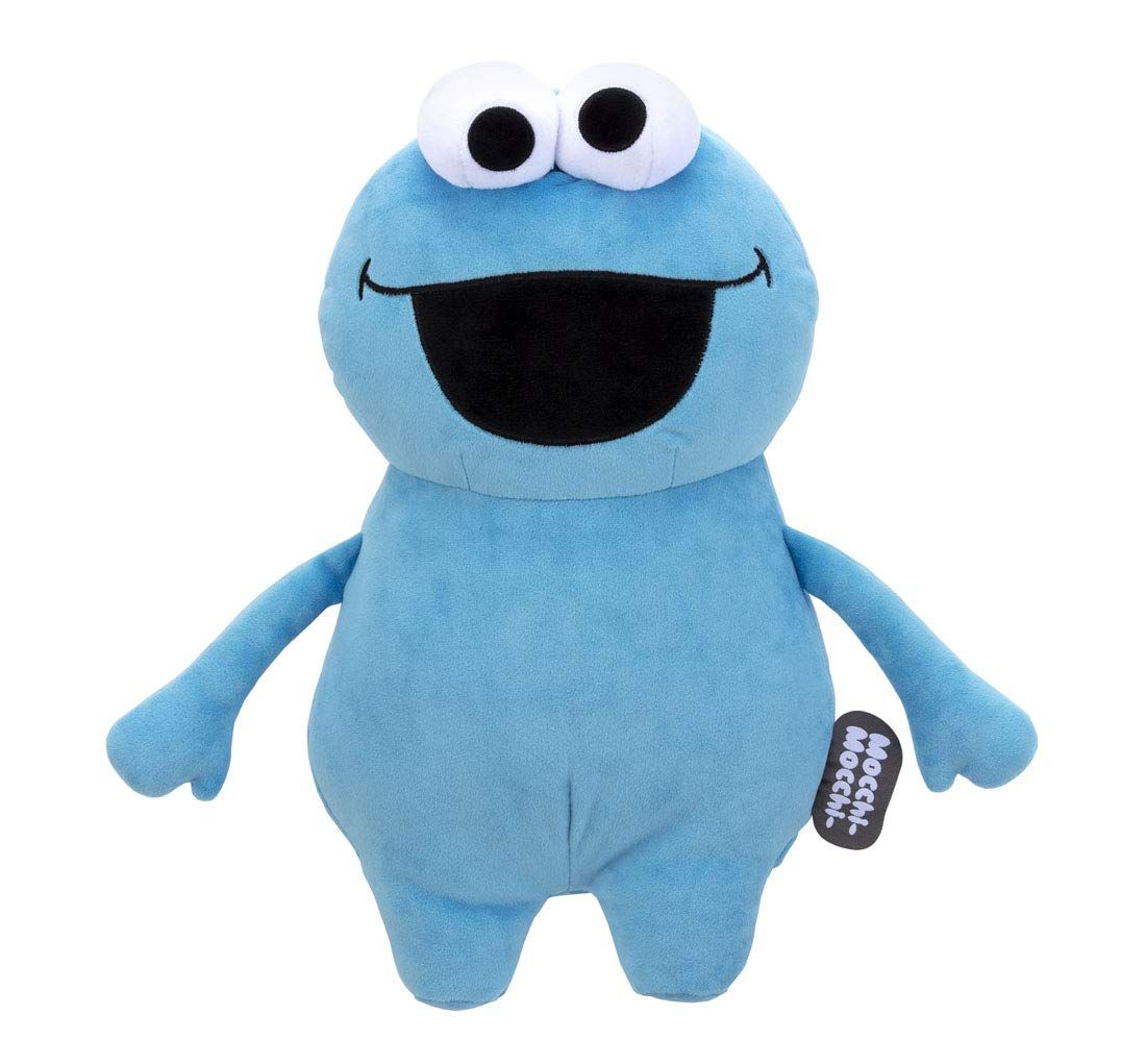 セサミストリート Mocchi-Mocchi- ぬいぐるみM クッキーモンスター 高さ約38cm 