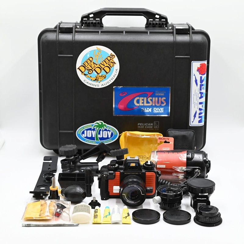 キャノン Canon A-1 FD 50mm + FD 100-200mmレンズ Canon Aー1 一眼