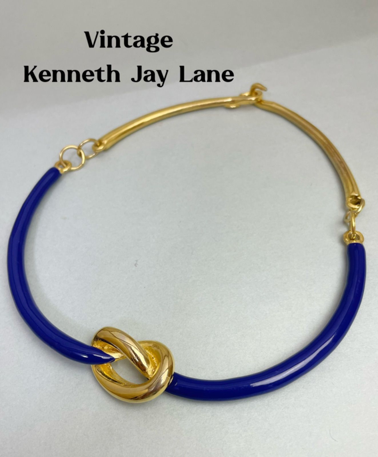 Kenneth Lane エナメル バングル ジュエリー ヴィンテージUSA