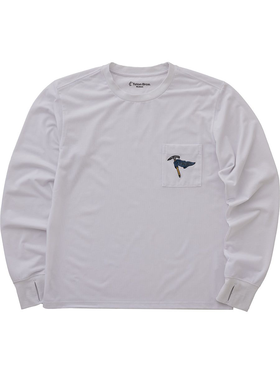 ティートンブロス Teton Bros. TB アックスロングスリーブティー TB Axe L|S Tee TB243-50 カラー White