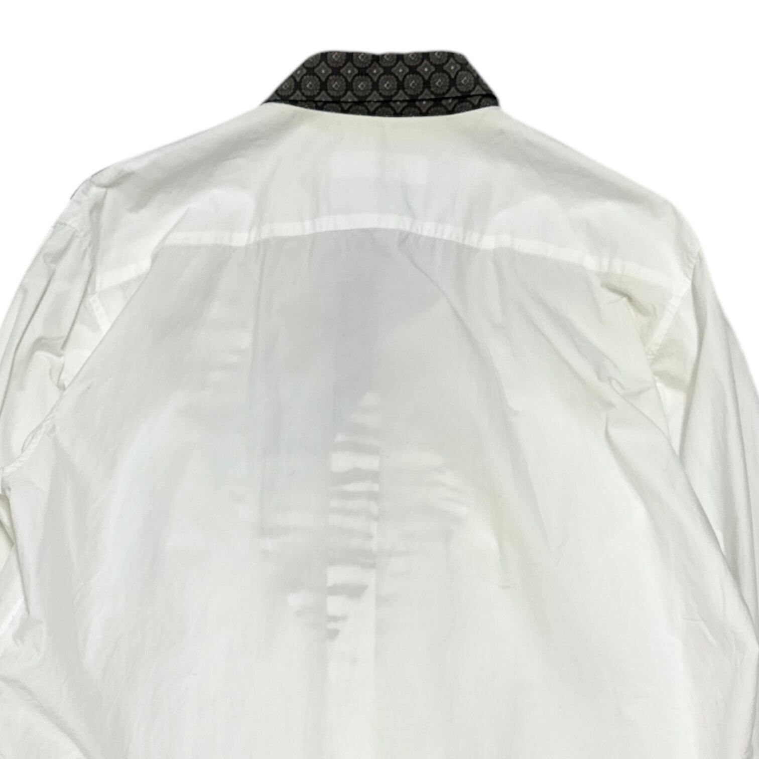 トップス TOGA VIRILIS Triangle Panel L/S Shirts TOGA VIRILIS Fabric Triangle Panel LS Shirts - メルカリ