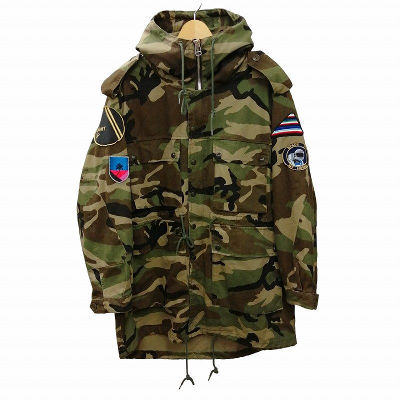 美品/希少✨AVIREX フライトジャケット A-2 胸タグ バックプリント 美