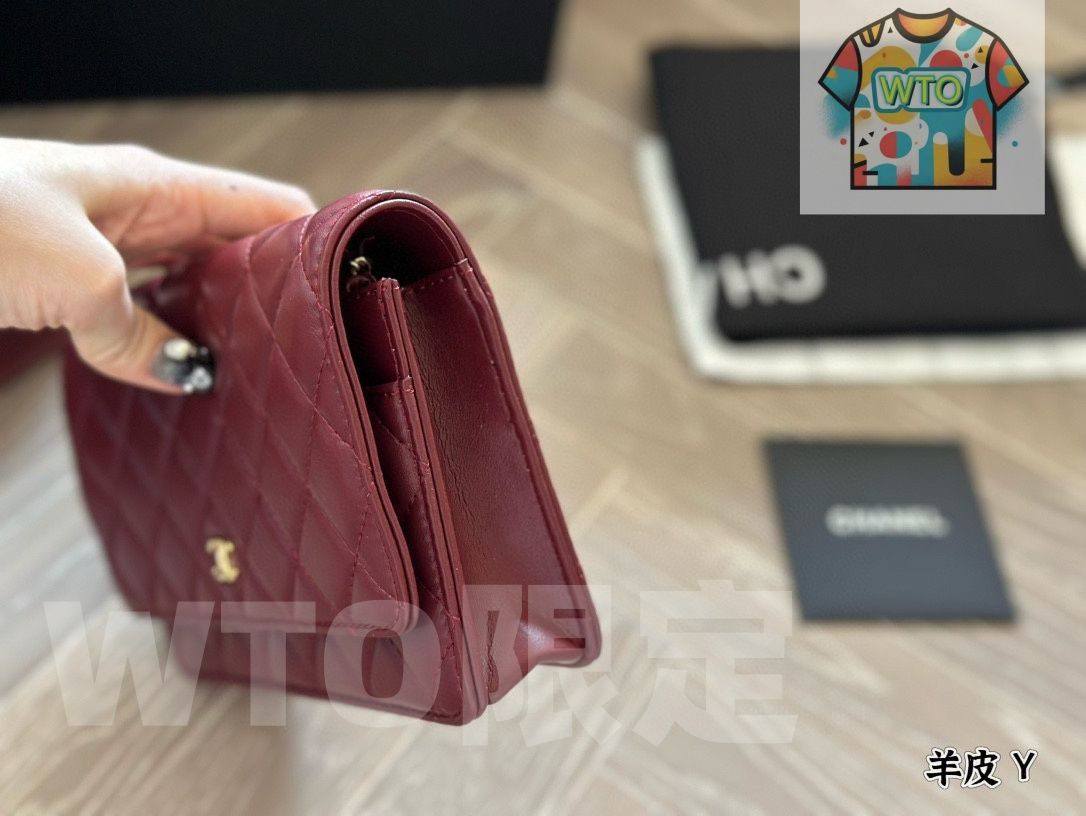今日WTO】Chanel WOC Upgraded Lambskin Fortune Bag シャネル