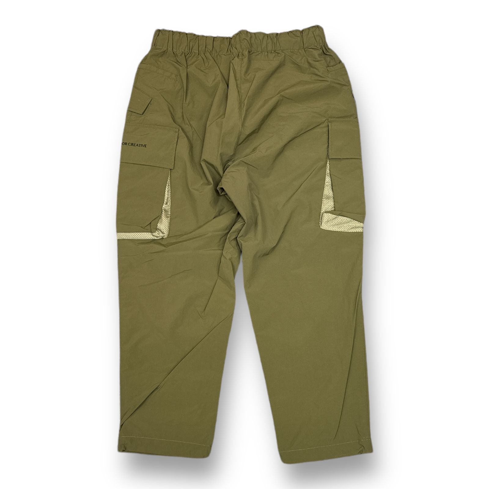 定価30800円 新品 S.F.C WIDE CARGO PANTS ワイドカーゴパンツ ナイロン エスエフシー ストライプスフォークリエイティブ  SFCFW23P04 M,L - メルカリ