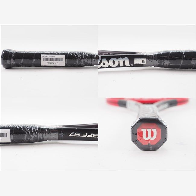 中古 テニスラケット ウィルソン プロ スタッフ 97 2015年モデル (G3) WILSON PRO STAFF 97 2015 (c25070292c) 中古】ウィルソン プロ スタッフ 97 2015年モデルWILSON PRO
