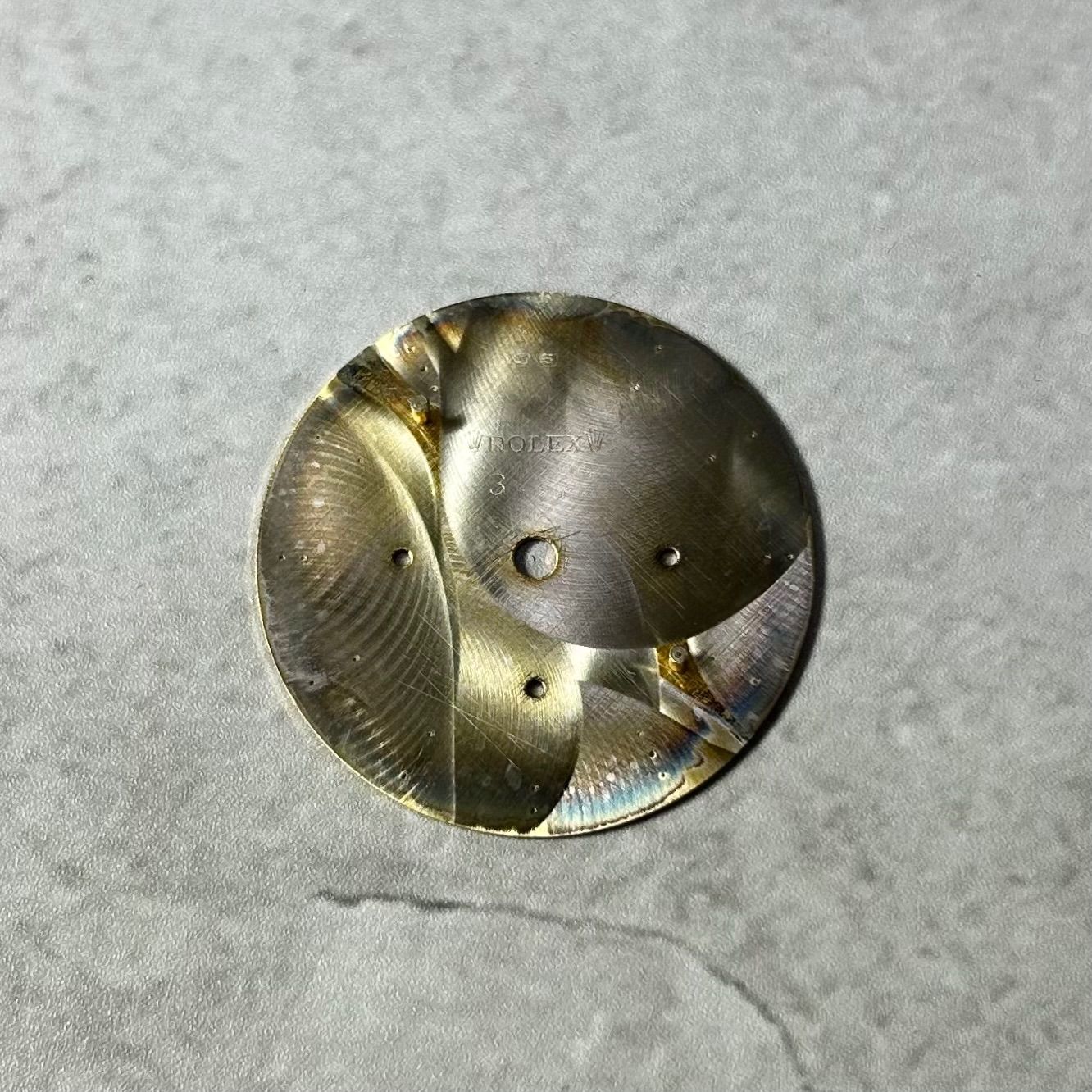 ROLEX オイスターパーペチュアル クロノグラフダイヤル デイトナ 文字盤 針 ROLEX オイスターパーペチュアル クロノグラフダイヤル デイトナ