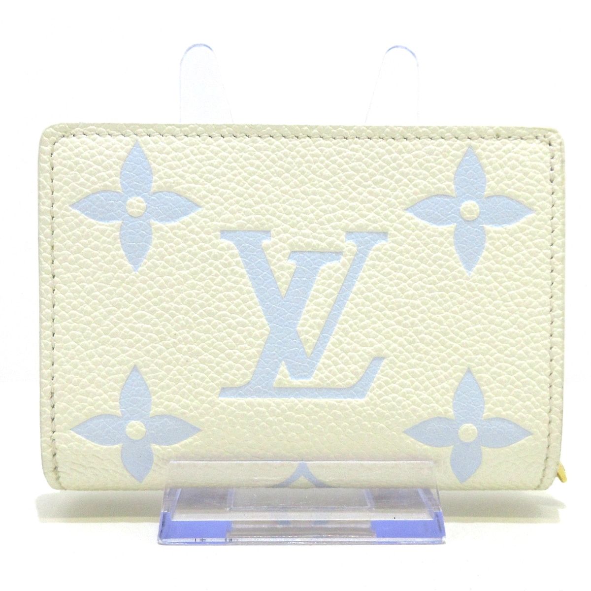 ルイヴィトン ポルトフォイユ クレア アンプラント ラテ ホワイト キャンディブルー M82934 LOUIS VITTON 未使用新品 :  132852 : ブランドヒルズ - 通販 - Yahoo!ショッピング