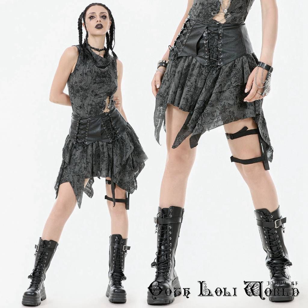 希少 vkei egl v系 ナオト系 ゴスロリ ロリィタトップス 姫系 ゴスロリワールド KW391 パンク ロック ファッション 地雷系