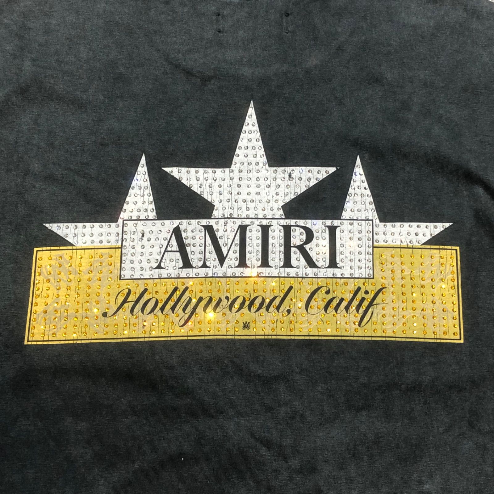 参考上代181500円 未使用品 AMIRI 25SS VINTAGE AMIRI CRYSTAL 参考上代181500円 未使用品 AMIRI 25SS VINTAGE AMIRI CRYSTAL