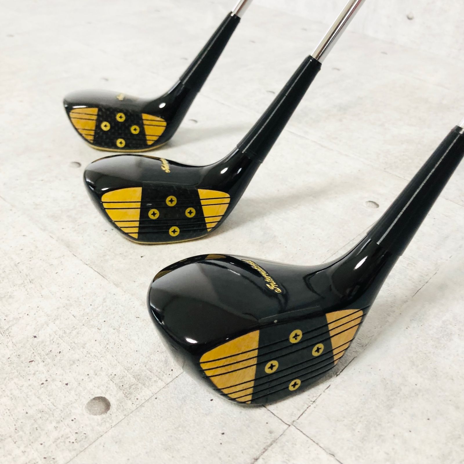パーシモンウッド 1W 3W 4W Confidence コンフィデンス CUSTOM