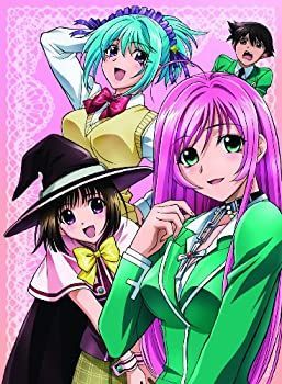 ロザリオとバンパイア DVD-BOX 【公式通販】 メロブオンラインくじforest フォレストセット大石竜子