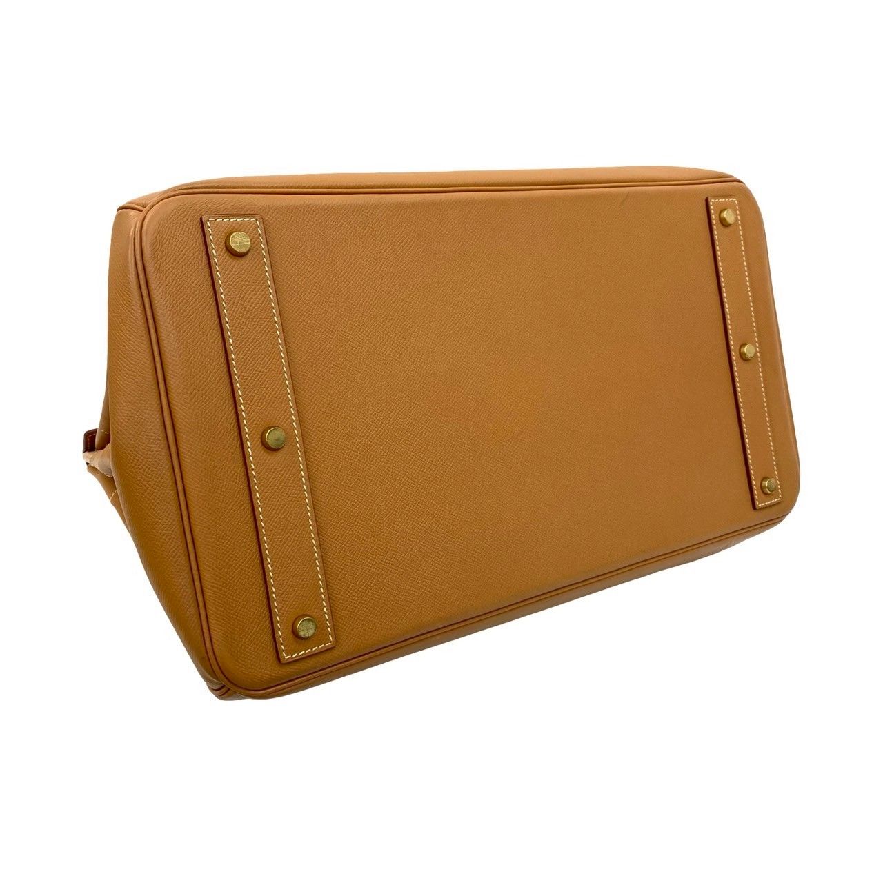 極 美品 袋付 □D 刻印 HERMES エルメス オータクロア 45 クシュベル 