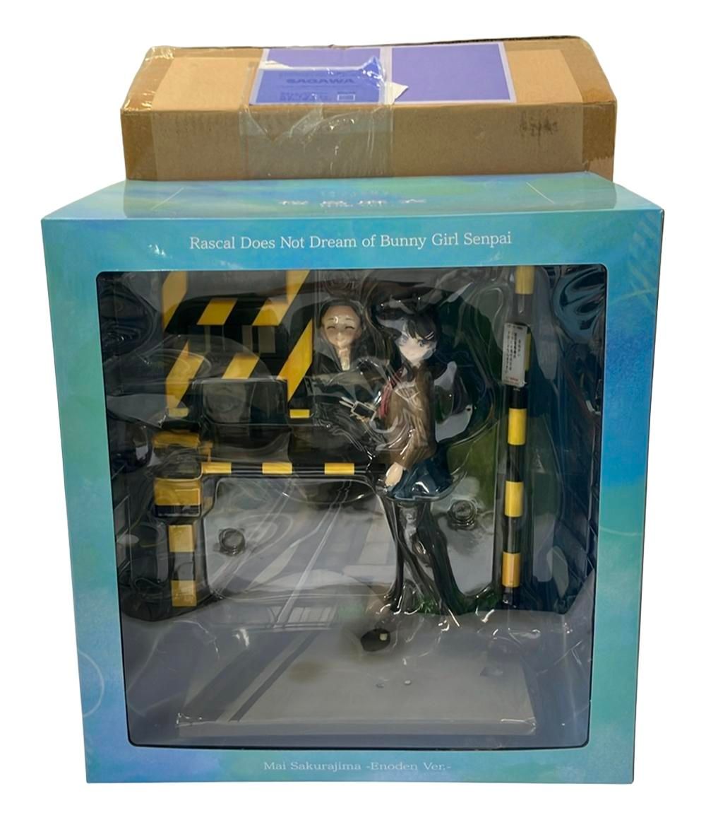 訳あり 青春ブタ野郎はバニーガール先輩の夢を見ない フィギュア 桜島麻衣 江ノ電Ver. 1|7 eStream