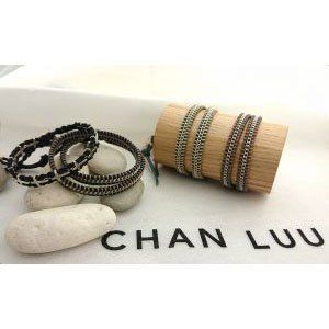 CHAN LUU チャンルー クロスモチーフ 1連ラップブレスレット メンズ