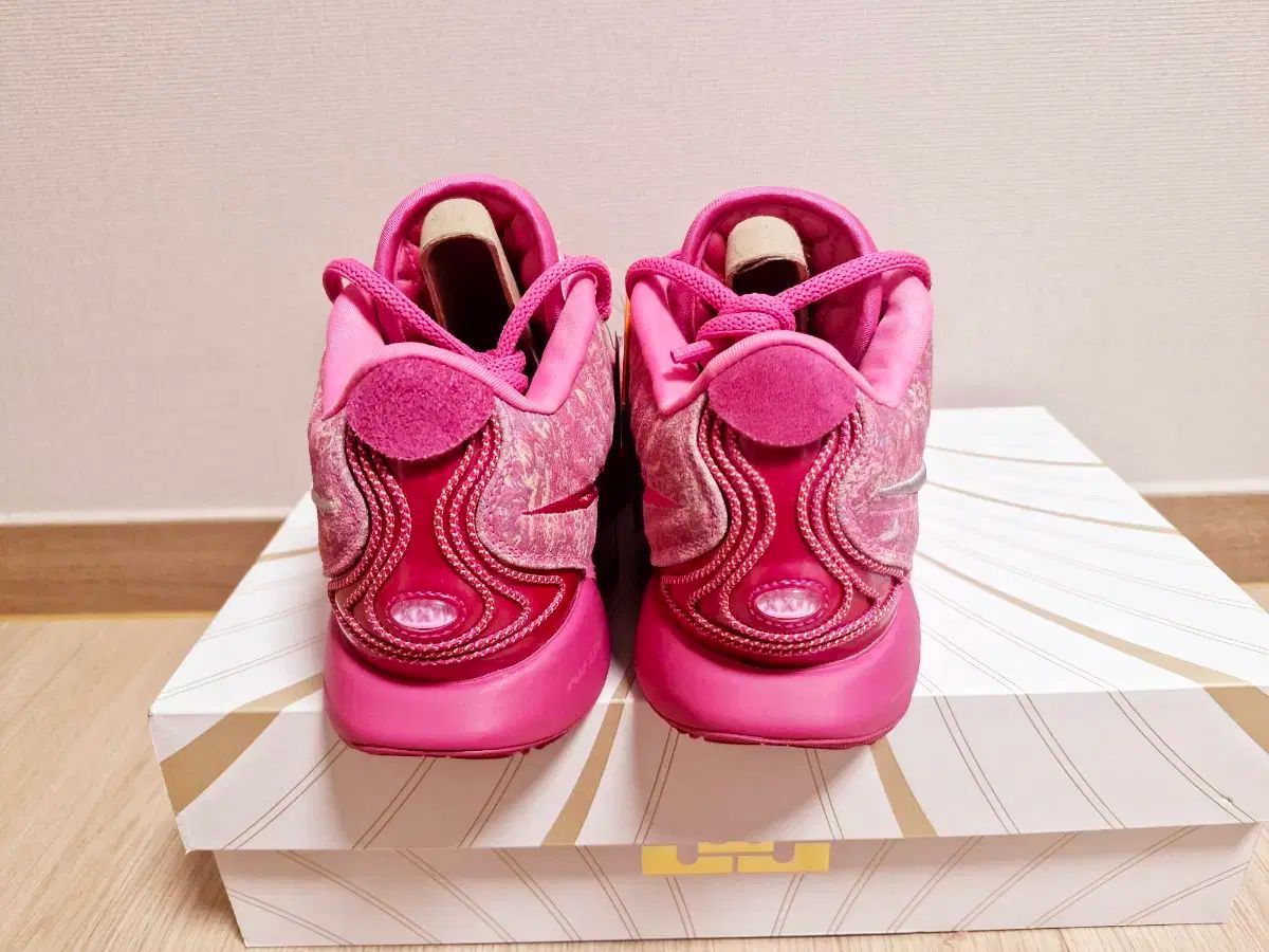 NIKE ナイキ レブロン 21 ピンク 275