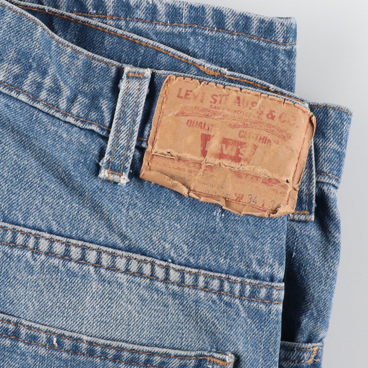 古着 80年代 リーバイス Levi's 519-0217 オレンジタブ ジーンズ