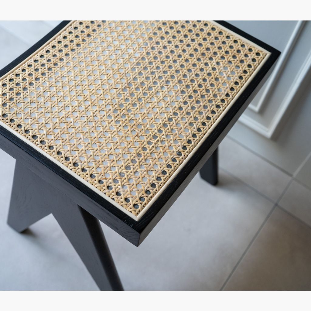 Outlet】PH34 Low Stool Black / 【アウトレット】 PH34 ロースツール