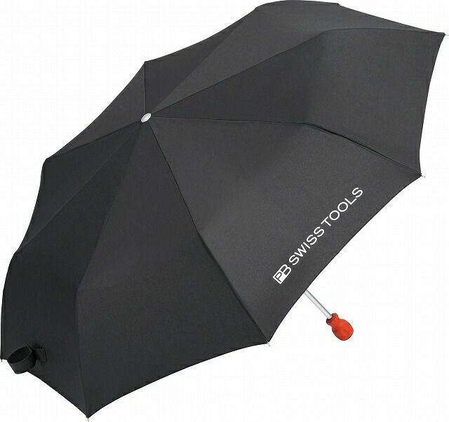 PBスイスツールズ 折りたたみオリジナルアンブレラ ブラック 2710.KNIRPSBK