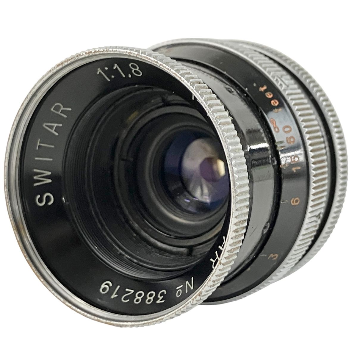 KERN-PAILLARD SWITAR F1.8 16mm レンズ ジャンク Y10130129