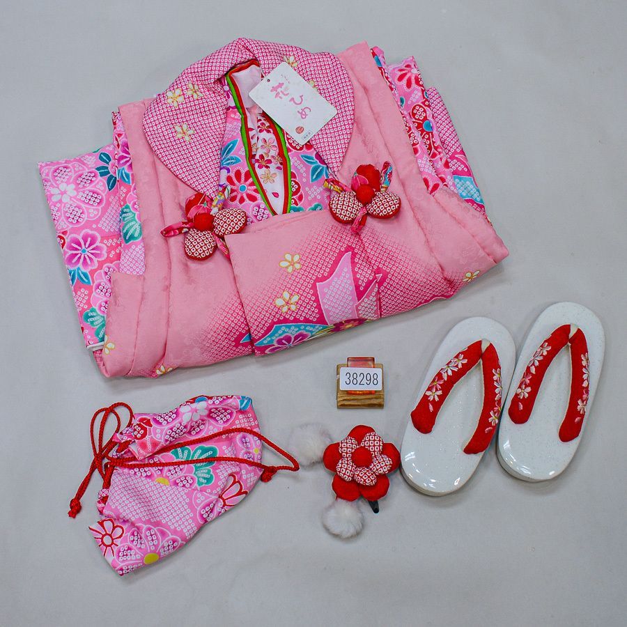 ピンク 百花繚乱