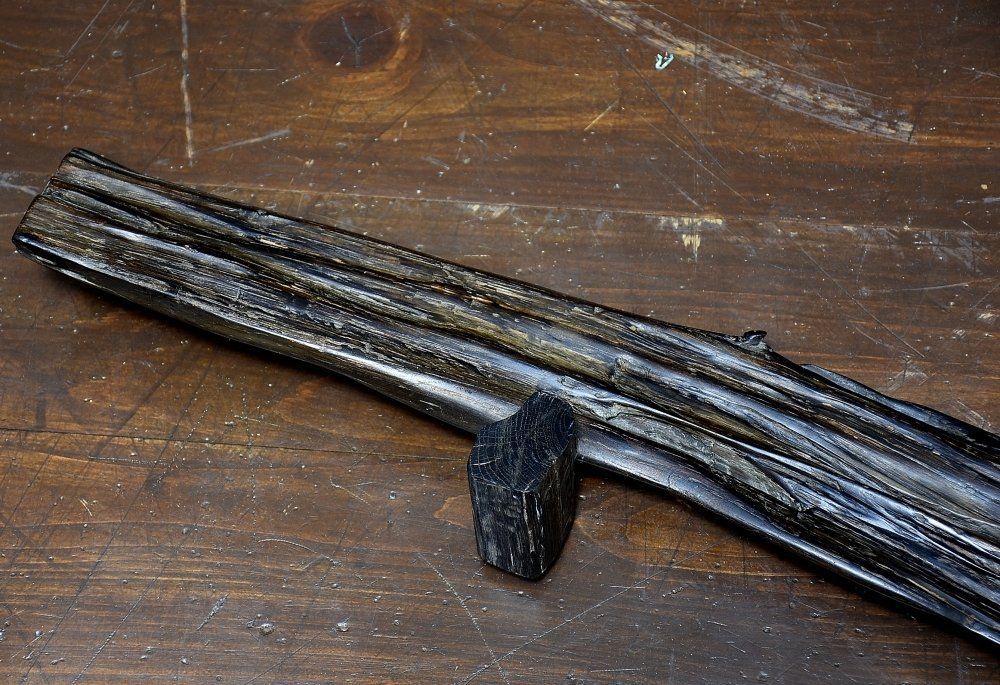 蔵C6860 茶道具 古紫檀 結界 89ｃｍ WWW_IBETON_RU