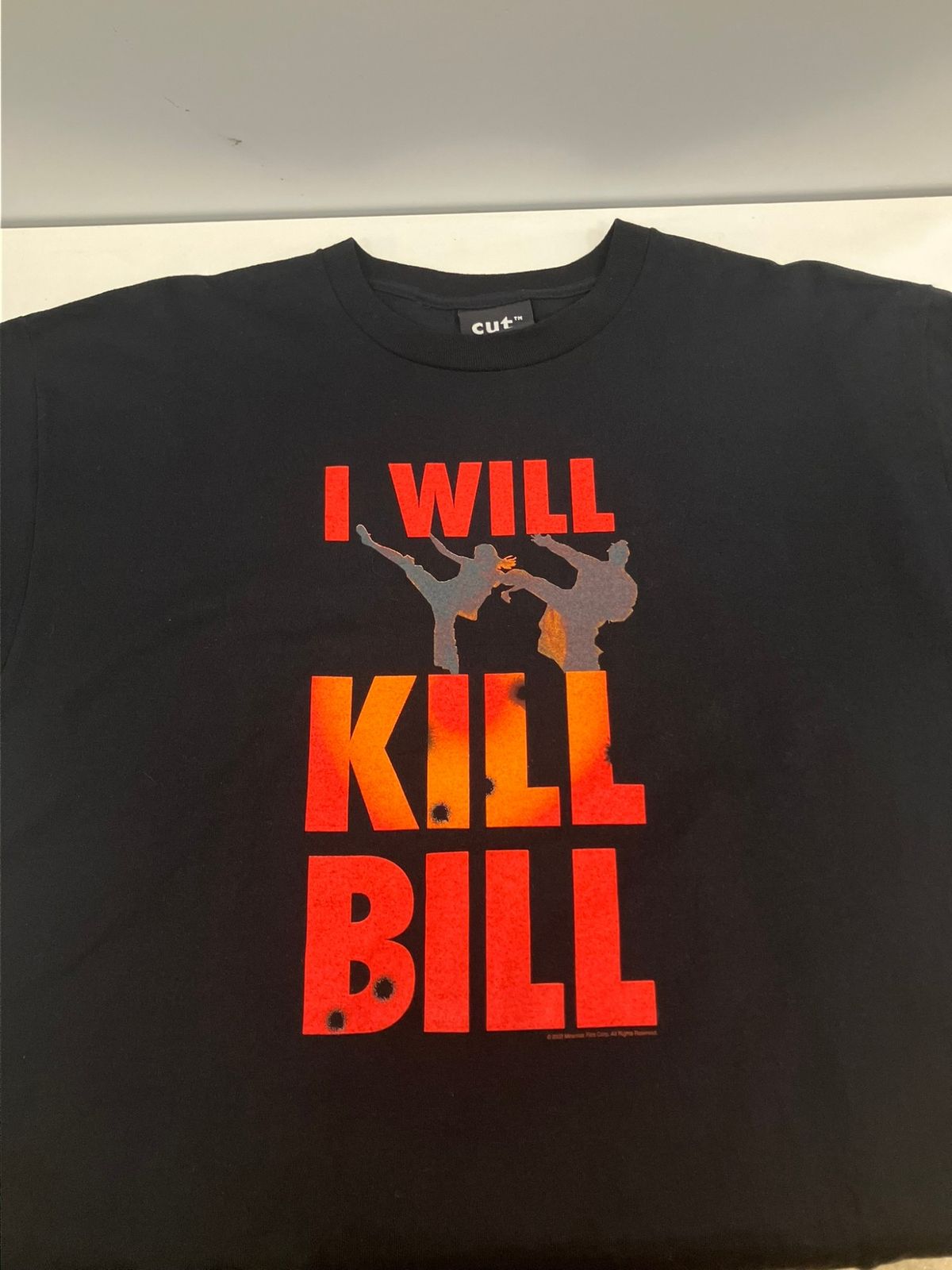 ヴィンテージ vintage 00's 00s ©2003 KILL BILL I WILL KILL