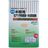 ジノテクト 水性防蟻 防虫 防腐剤 木部用 14L 無色