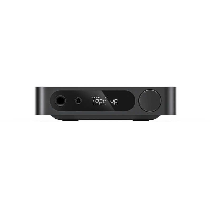 未開梱 FIIO 据置型ヘッドホンアンプ Black ハイレゾ対応 |DAC機能対応 FIO-K11-B