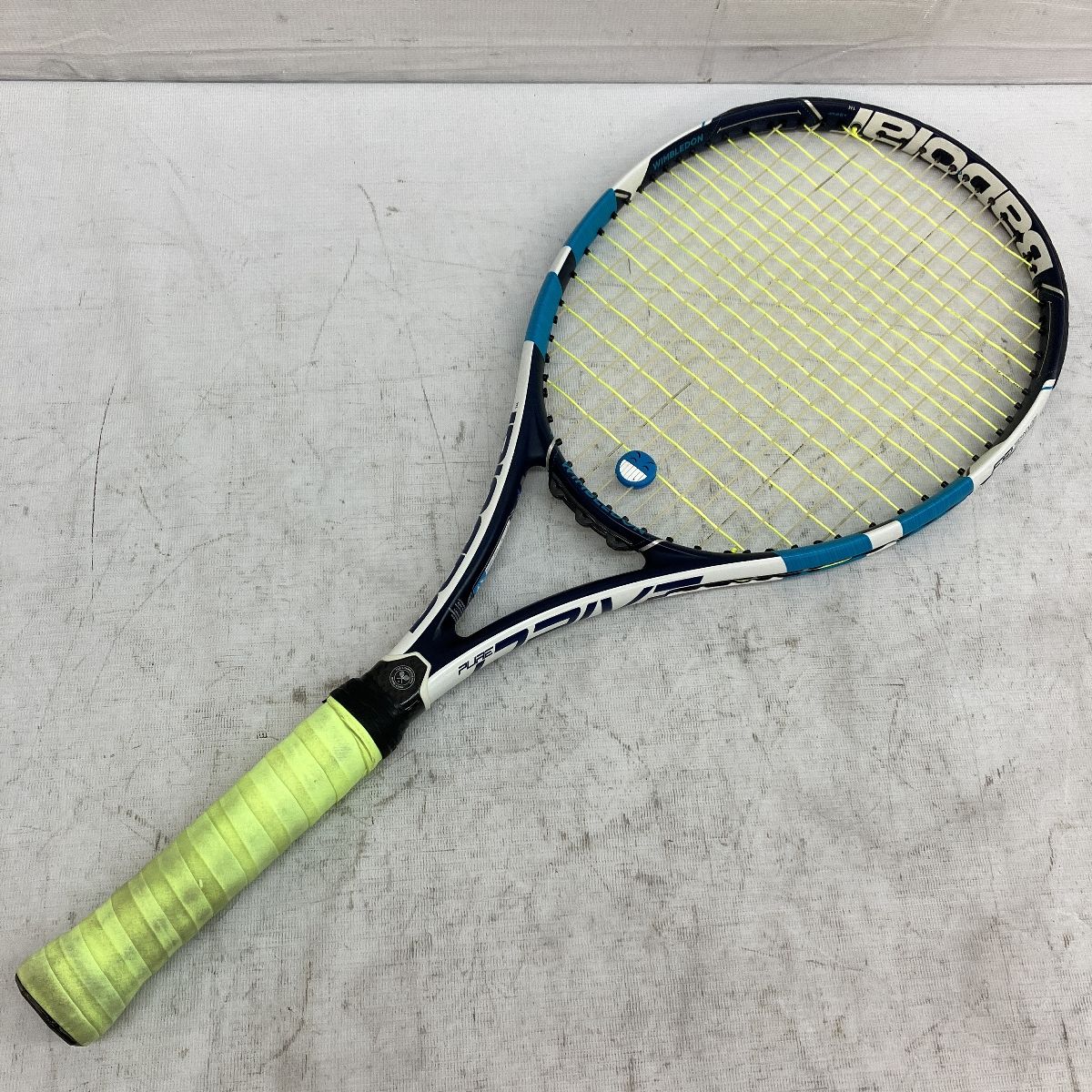 Babolat PURE DRIVE GT Technology 3:4 3/8 軟式 テニスラケット Babolat PURE DRIVE GT Technology 3:4 3/8 軟式 テニスラケット