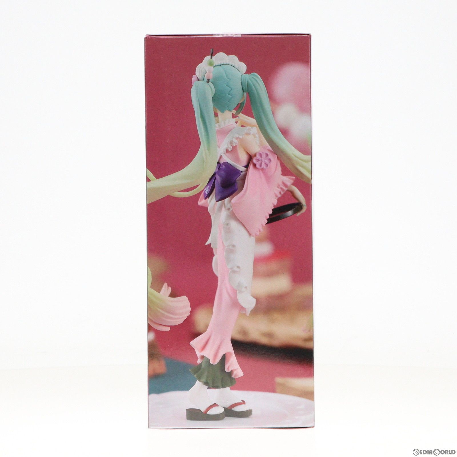 初音ミク 抹茶パフェ さくら フィギュア SweetSweets 26個 Amazon.co.jp: 初音*ミク Exc∞d Creative Figure SweetSweets