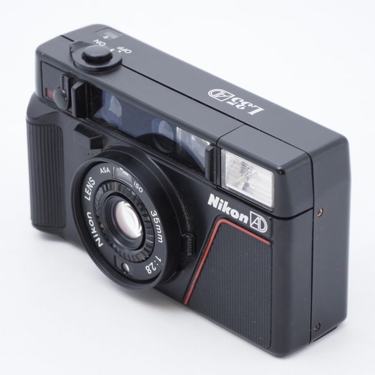 珍しい 35mm L35AD Nikon フィルムカメラ F2.8 #4054073 ISO1000 