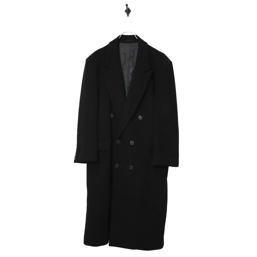 VINTAGE WOOL COAT/L