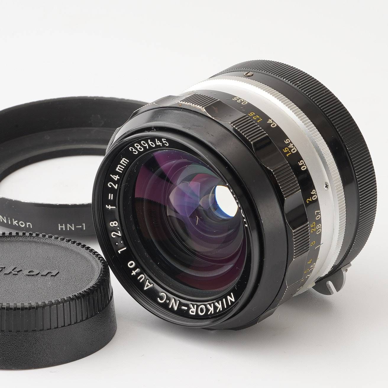 ニコン Nikon NIKKOR N C Auto 24mm F2.8 非Ai Fマウント 【公式通販】