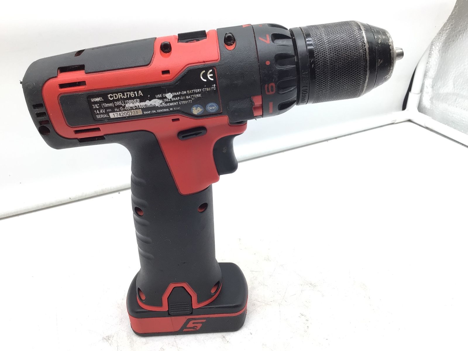 Snap-on/スナップオン 14.4v ドリルドライバー CDRJ761Aを三重県亀山市 
