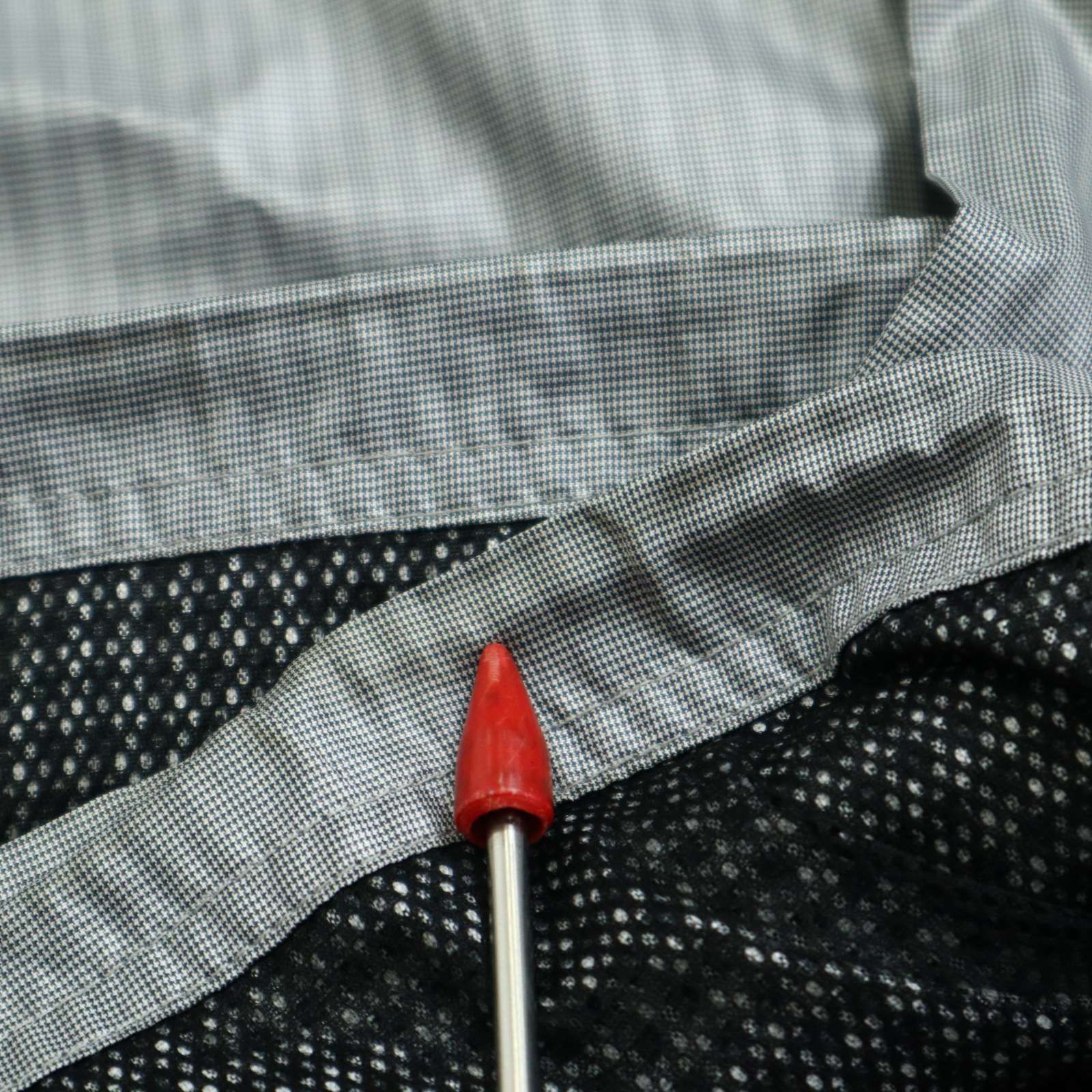 UNDER ARMOUR アンダーアーマー 通年 ロゴ刺繍☆ 千鳥柄