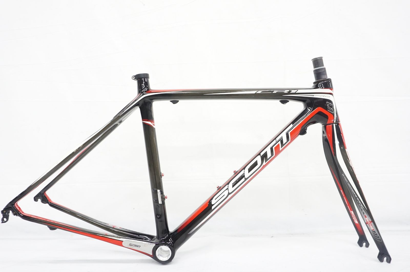 SCOTT スコット CR1 PRO 2010年モデル フレームセット | バイチャリ阪急塚口店