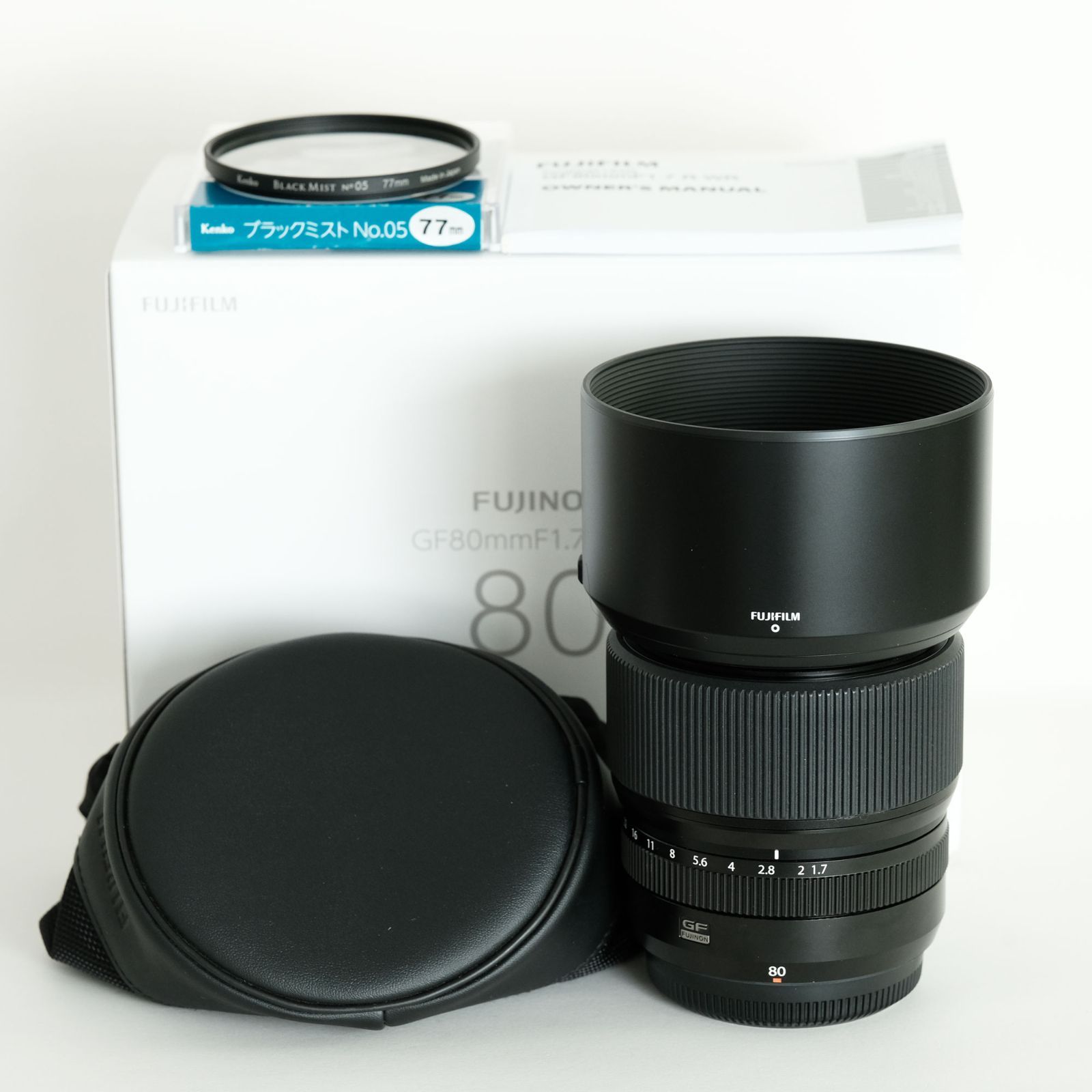 Fujifilm GF80mm F1.7 R WR (Gマウント)